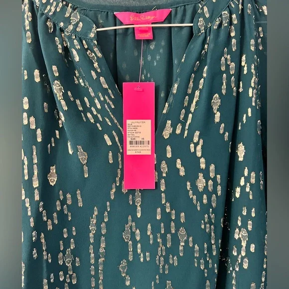 Lilly Pulitzer Matilda Top - Picture 3 of 4